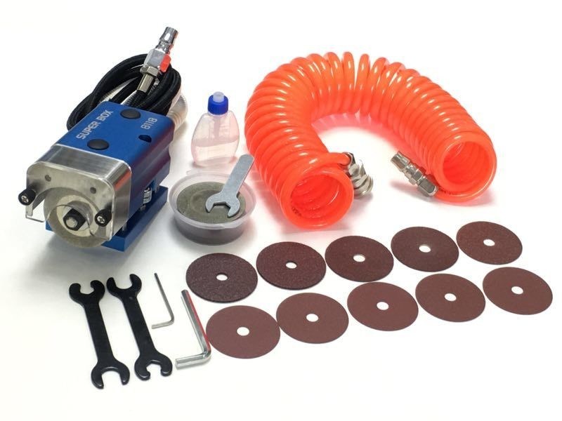 20,8 kg halbautomatischer, graphischer, pneumatischer Nickschleifmaschine für einen reibungslosen Betrieb und Ergebnisse