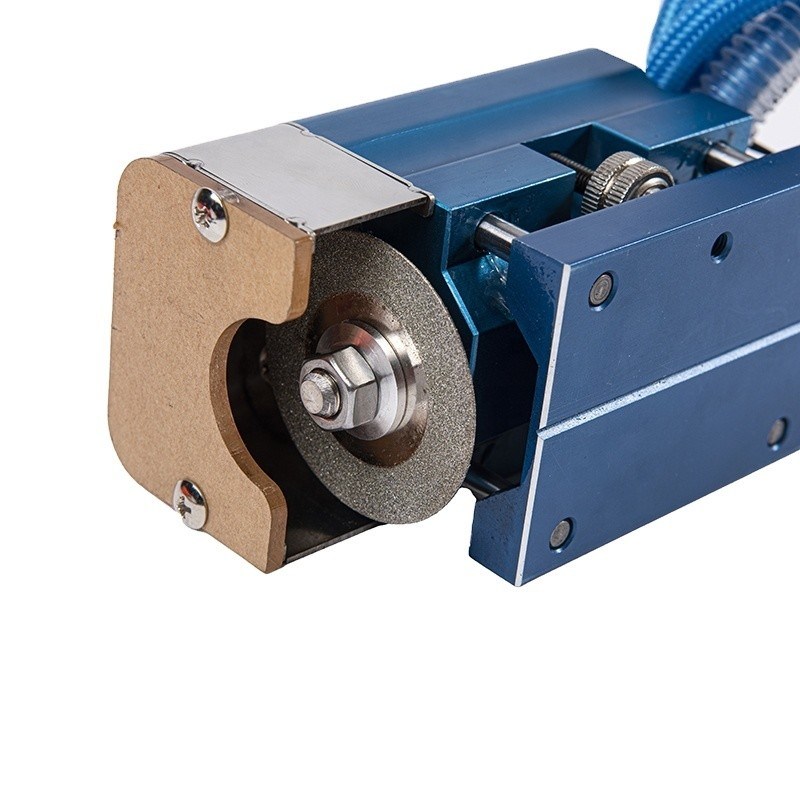 20,8 kg halbautomatischer, graphischer, pneumatischer Nickschleifmaschine für einen reibungslosen Betrieb und Ergebnisse