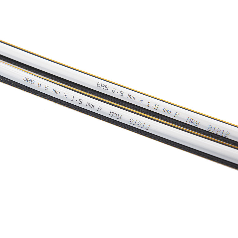 0.5*1,5 mm auf Druckplatten basierende Faltenmatrix für Druckmaschinen aus PVC-Platten