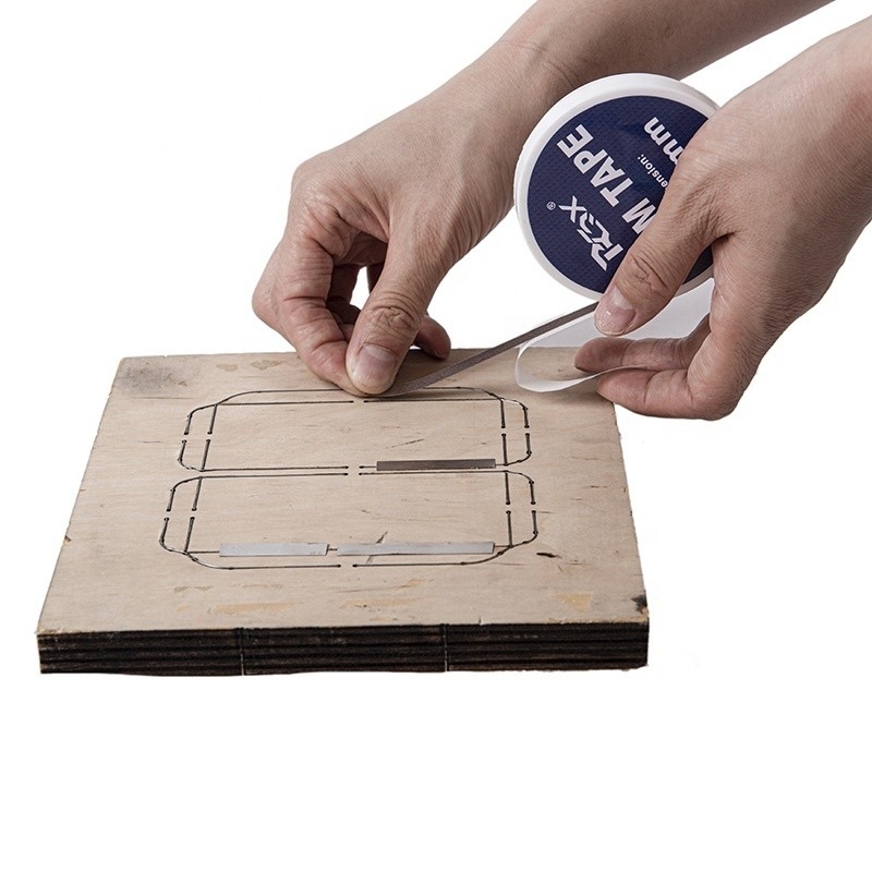 Direktes Patchen von Druckschneiden Versuchen Sie unser Acryl-Klebstoff-Platchband/Stahl-Schim-Tape
