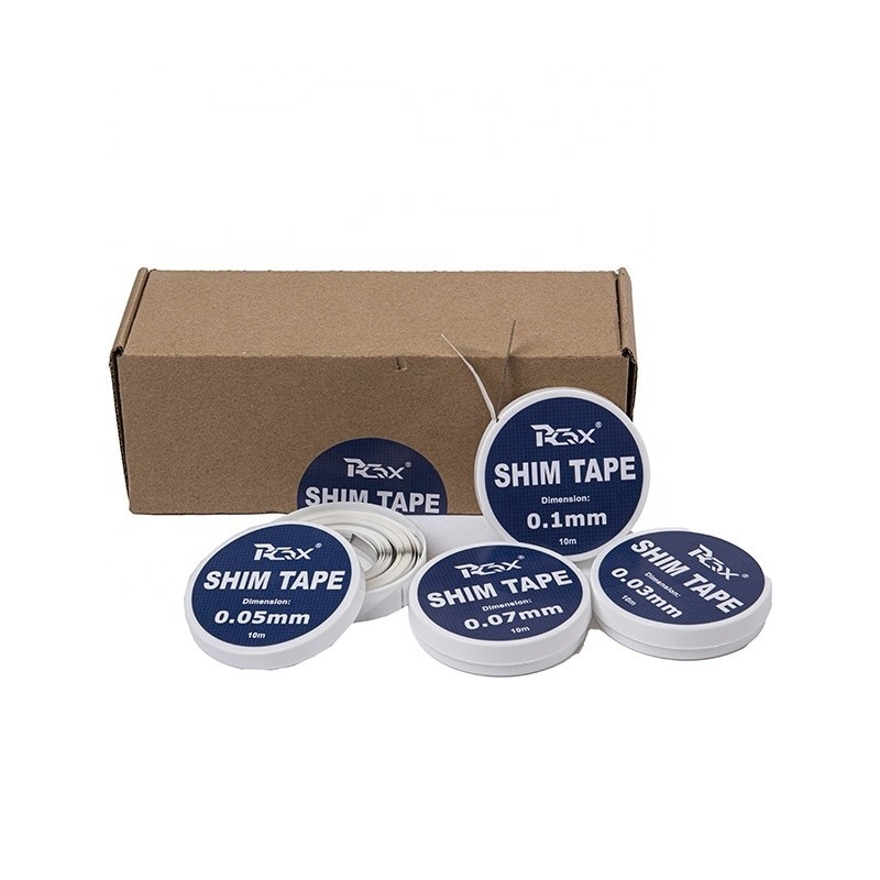 Direktes Patchen von Druckschneiden Versuchen Sie unser Acryl-Klebstoff-Platchband/Stahl-Schim-Tape