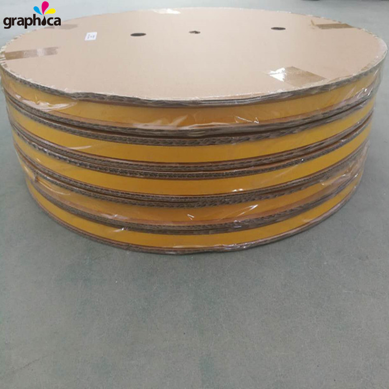 0.4mm Kanalhöhe 1,5mm Kanalbreite Stanzschnittkanal Kunststoff-Kreuzmatrix in Spirale