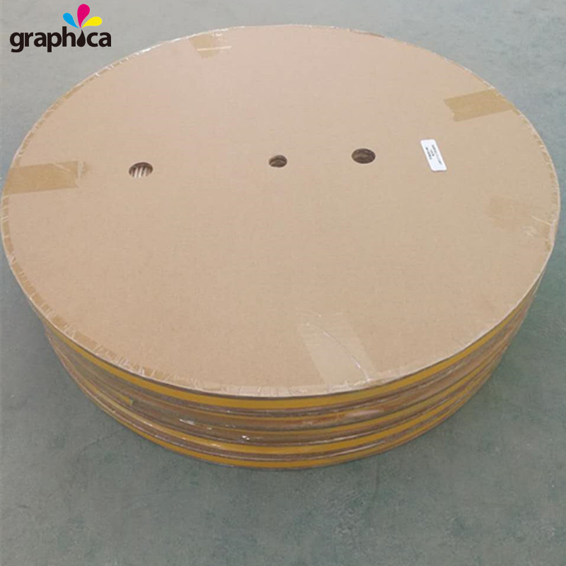 0.4mm Kanalhöhe 1,5mm Kanalbreite Stanzschnittkanal Kunststoff-Kreuzmatrix in Spirale