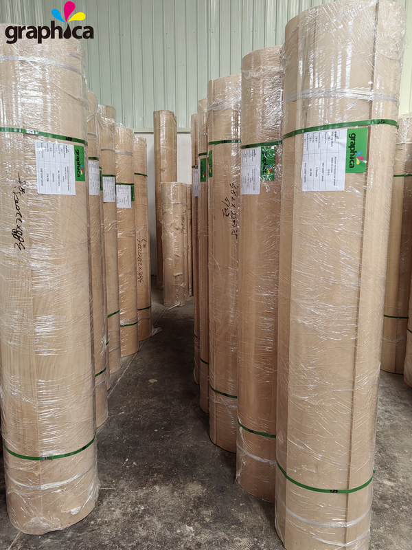 250/300/320/360/390/400/420/440/487mmx2,5m-3m warmgepresstes CNC-Plywood für die Druckmaschinenherstellung