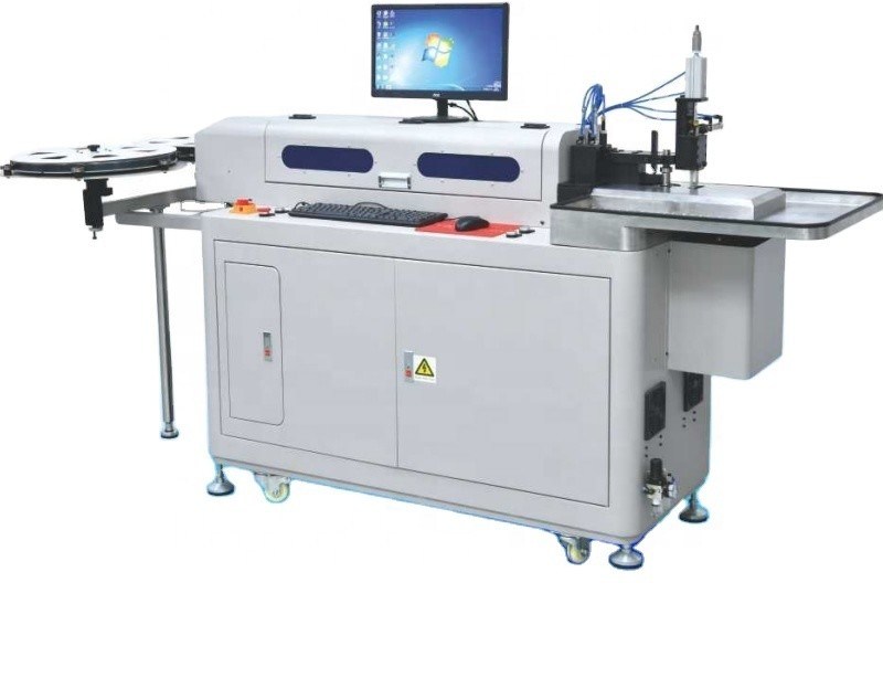 Videotechnische Unterstützung Stahlbalkenbieger für Graphic10 und Stahlregel Schneidmaschine