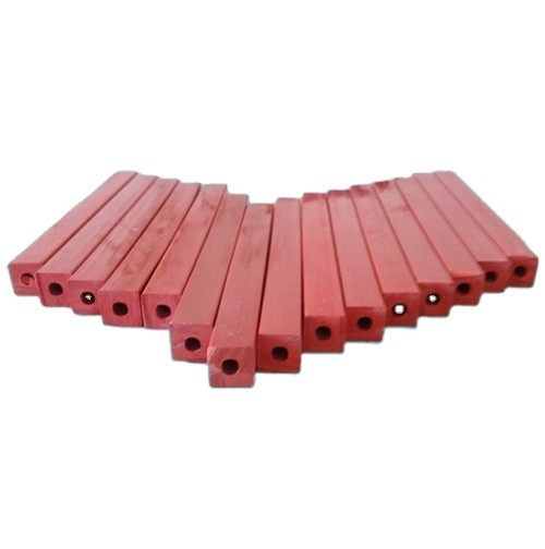 Präzisionsschneidmaschine Rot PVC/PE Polarschneidstäbchen für in Graphic Beijing 2021