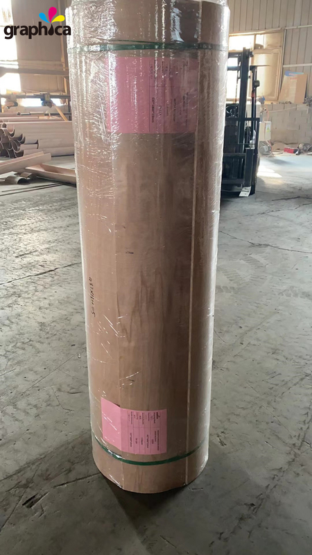 250/300/320/360/390/400/420/440/487mmx2,5m-3m warmgepresstes CNC-Plywood für die Druckmaschinenherstellung