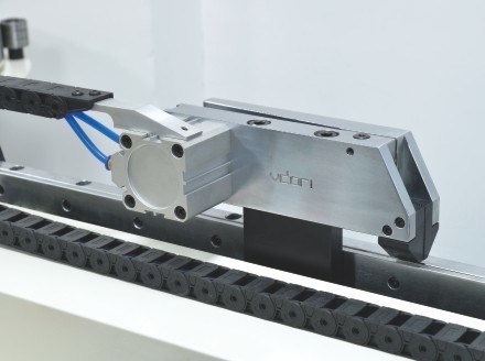 Videotechnische Unterstützung Stahlbalkenbieger für Graphic10 und Stahlregel Schneidmaschine