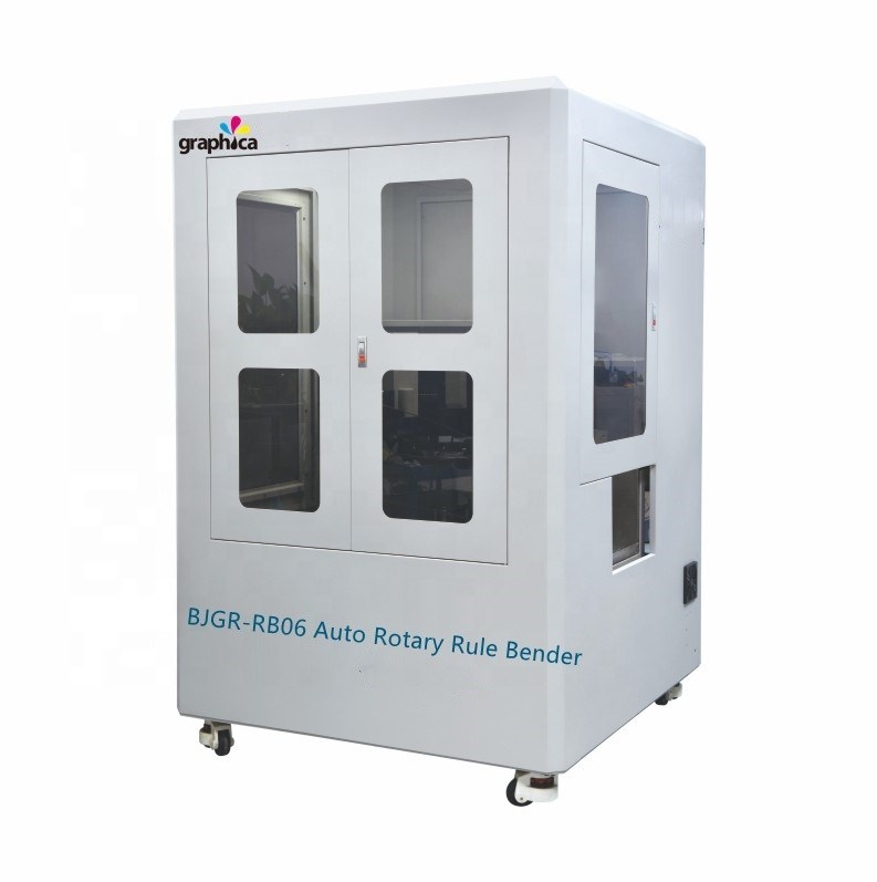 Best Files Format AL Drehstahlrollenbieger Grafik-R3080B Automatische Stahlbiegermaschine