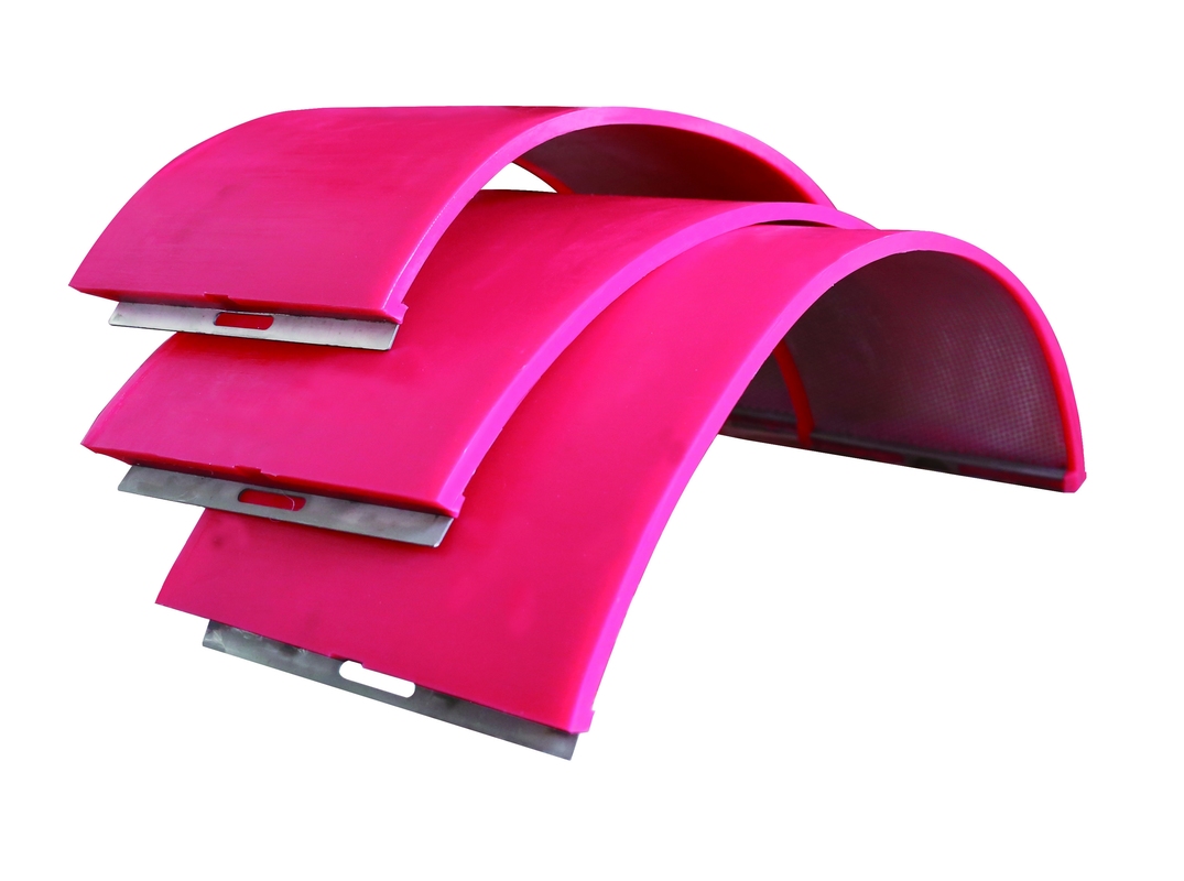 Polyurethan-Verstellbares Anvildeckel für Rotationsdruckschnitt in Baustoffwerkstätten 509KG/Pc