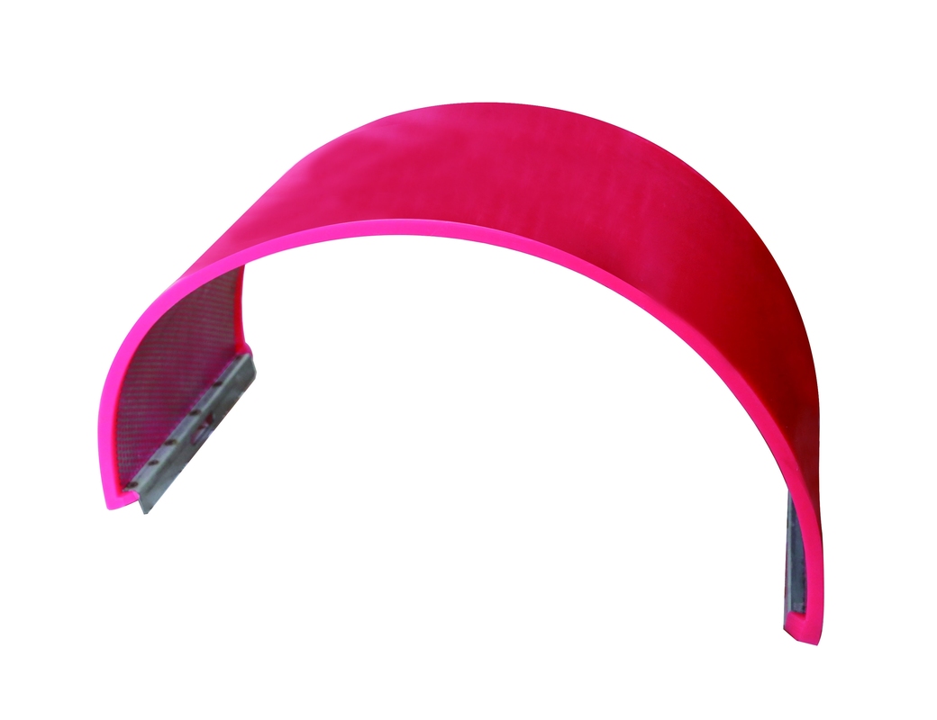 Polyurethan-Verstellbares Anvildeckel für Rotationsdruckschnitt in Baustoffwerkstätten 509KG/Pc