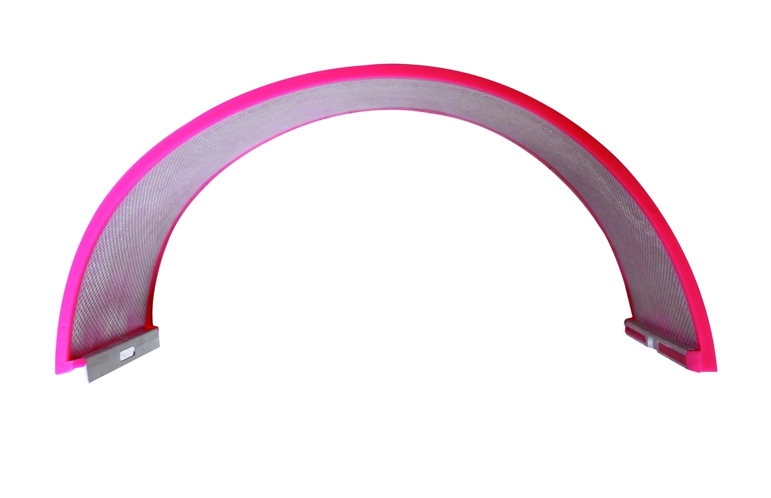 Polyurethan-Verstellbares Anvildeckel für Rotationsdruckschnitt in Baustoffwerkstätten 509KG/Pc