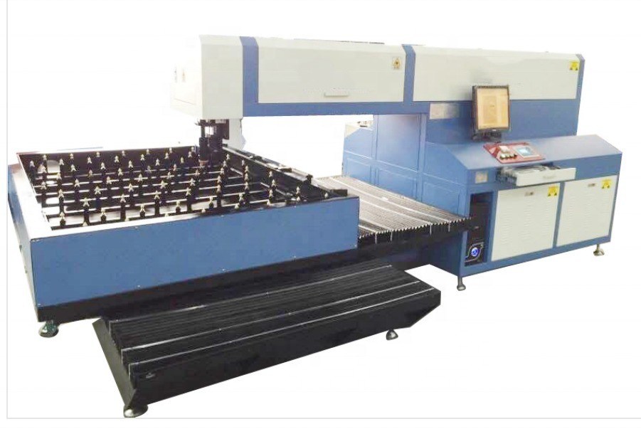 Laserröhre Quelle Graphisch Beijing GIT1218-600W Flachlaserschneidemaschine mit 1800mm Y-Achse Reiselänge