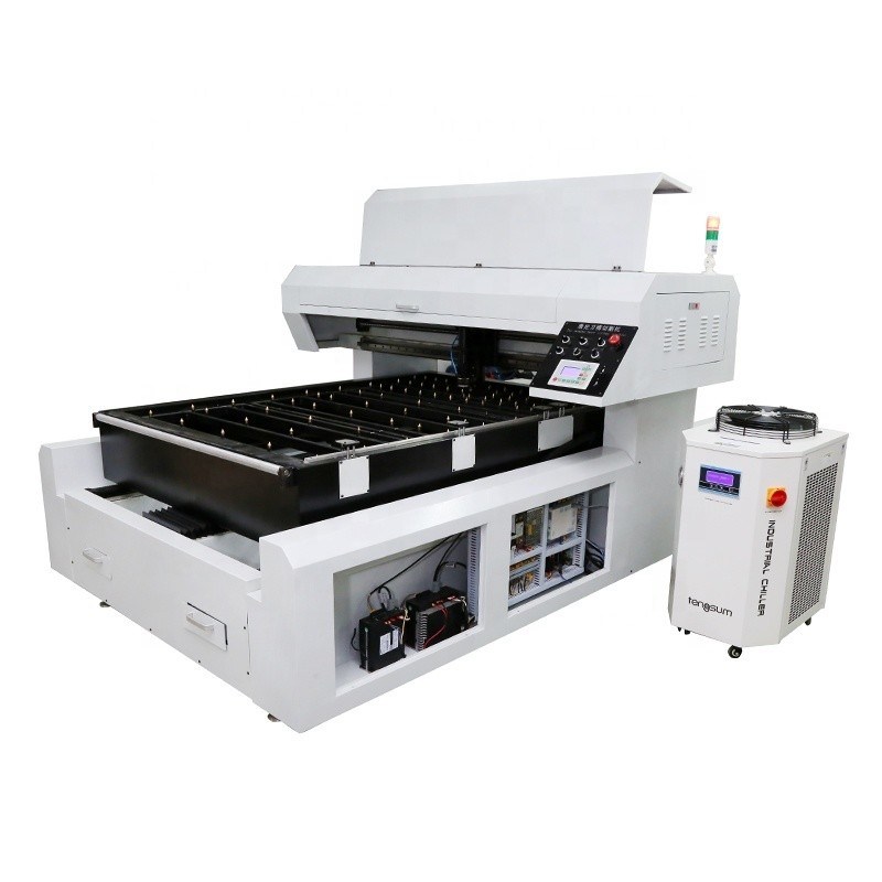 Laserröhre Quelle Graphisch Beijing GIT1218-600W Flachlaserschneidemaschine mit 1800mm Y-Achse Reiselänge