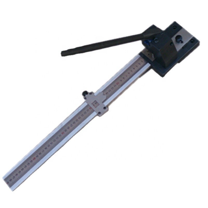 Grafik Peking 2021 Die Cutting Matrix Cutter YQ-50 für Edelstahl 71cm Länge