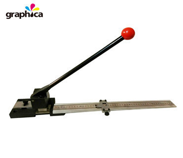 Grafik Peking 2021 Die Cutting Matrix Cutter YQ-50 für Edelstahl 71cm Länge