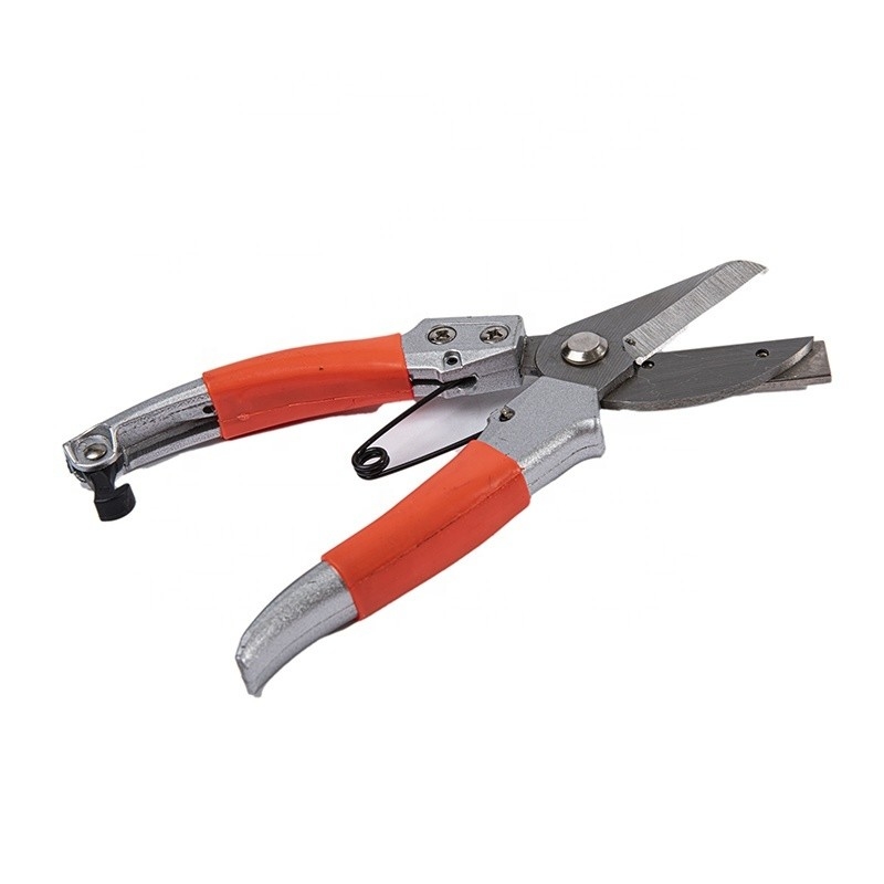 Graphische Peking 2021 Made-in-Creasing Matrix Die Cutting Scissor für 20cm Länge Rot