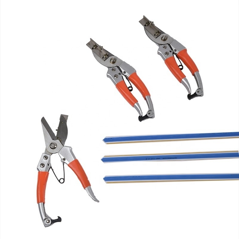Graphische Peking 2021 Made-in-Creasing Matrix Die Cutting Scissor für 20cm Länge Rot
