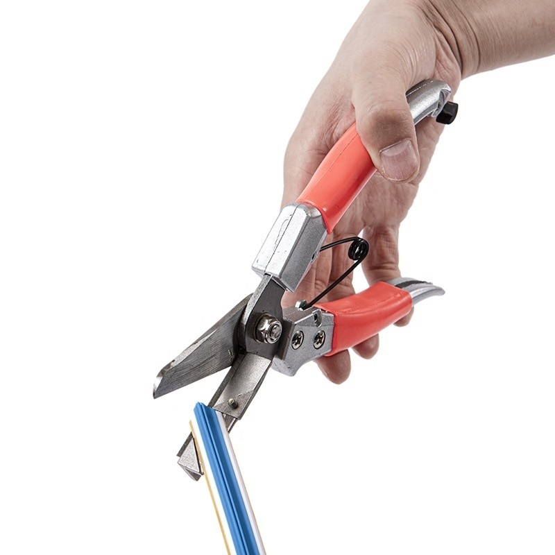 Graphische Peking 2021 Made-in-Creasing Matrix Die Cutting Scissor für 20cm Länge Rot
