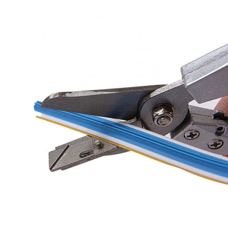 Graphische Peking 2021 Made-in-Creasing Matrix Die Cutting Scissor für 20cm Länge Rot